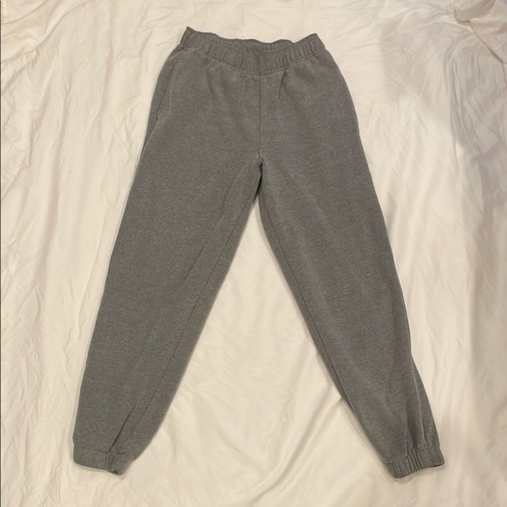 Gray Jogger Sweatpants